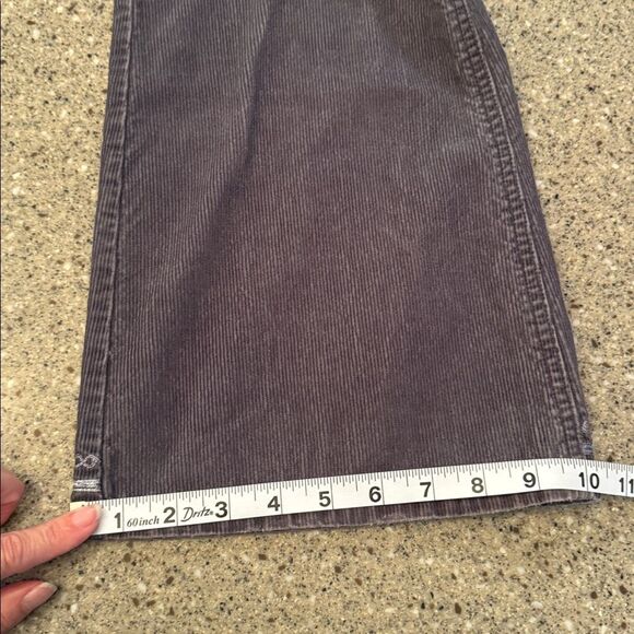 AMERICAN EAGLE Vintage 90s Y2K Corduroy Carpenter Pants Embroidered Hem Bootcut - Picture 11 of 14